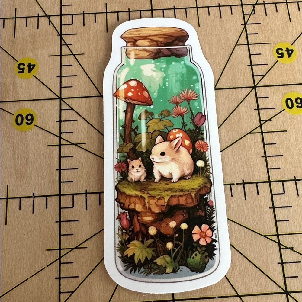 💜13/$13 +Bundle Sticker Sale | Aesthetic Mice Waterproof Sticker